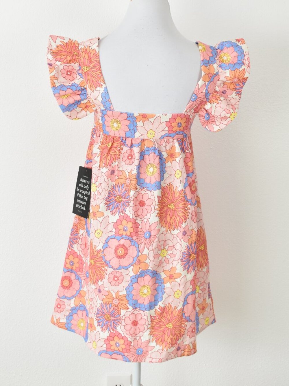 Tuckernuck x Cameran Eubanks Wimberly Mini Dress NEW - XS - Picture 8 of 11